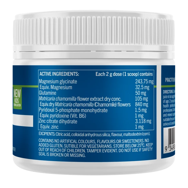 Bioglan Medlab Mg Optima Relax Jnr Forest Berry 60G Supplement Oborne Health Supplies/CH2 