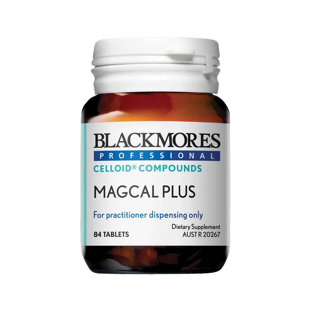 Blackmores Professional MagCal Plus 84t – Mammoth Health