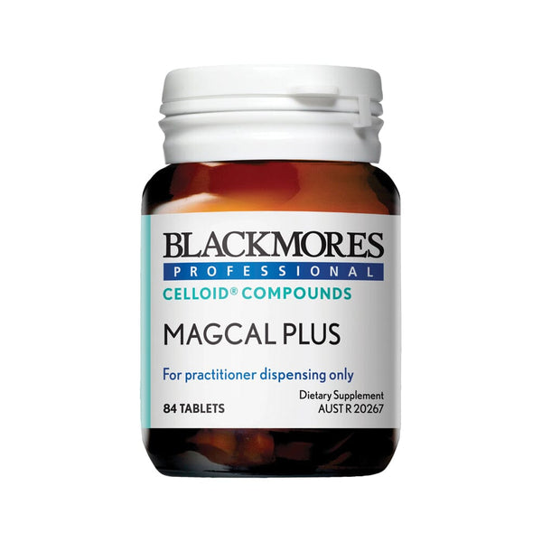 Blackmores Professional MagCal Plus 84t Supplement Oborne Health Supplies/CH2 