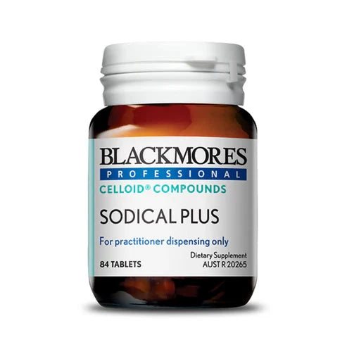 Blackmores Professional - Sodical Plus 84t Supplement Oborne Health Supplies/CH2 
