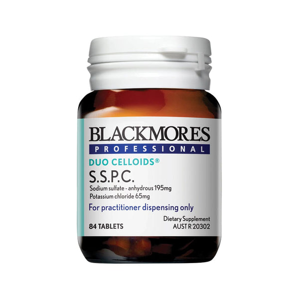 Blackmores Professional S.S.P.C Supplement Oborne Health Supplies/CH2 