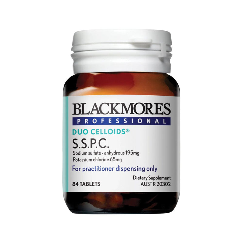 Blackmores Professional S.S.P.C Supplement Oborne Health Supplies/CH2 