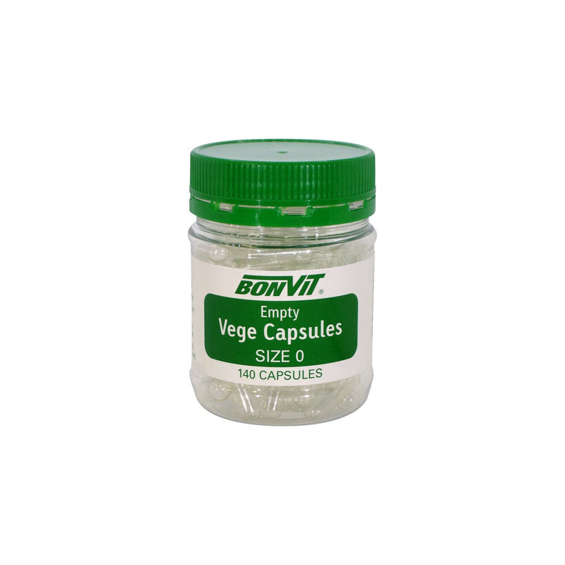 Bonvit Vege Capsules Size 0 Supplement Oborne Health Supplies/CH2 
