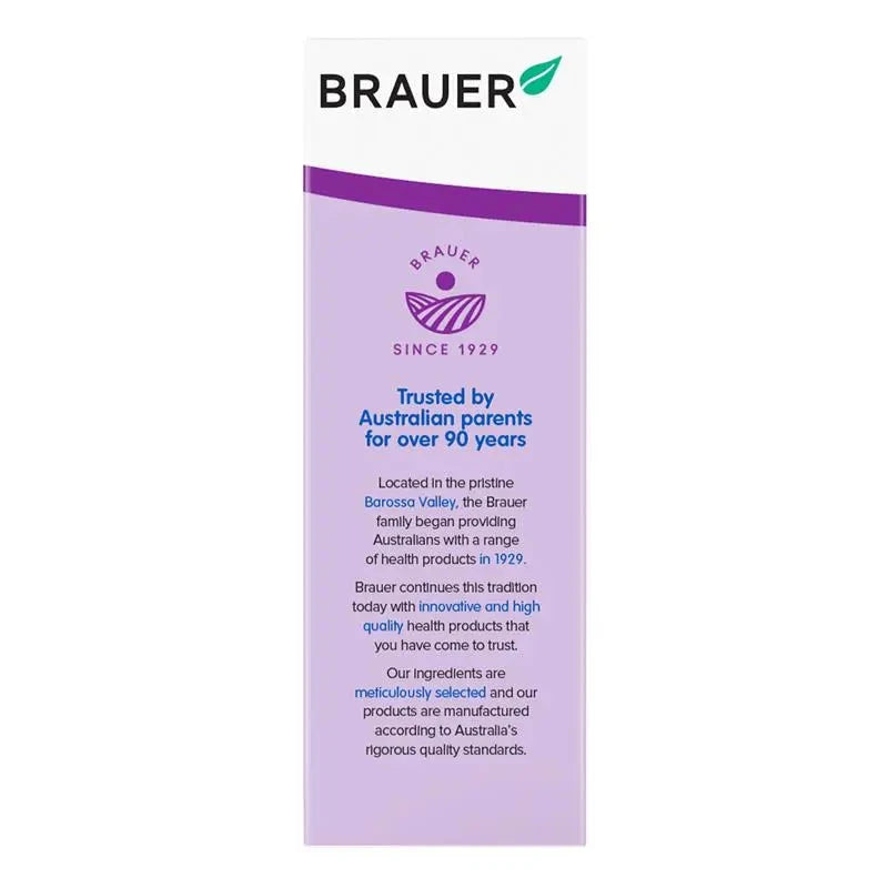 Brauer Baby & Child Runny Nose Oral Liquid 100ml Supplement Oborne Health Supplies/CH2 