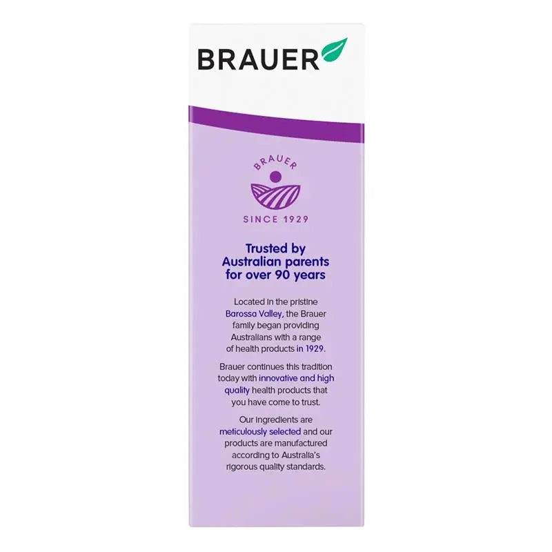 Brauer Baby & Child Sleep Oral Liquid 100ml Supplement Oborne Health Supplies/CH2 