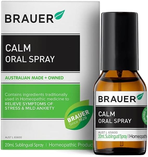 Brauer Calm Oral Spray 20ml Supplement Oborne Health Supplies/CH2 