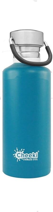 Cheeki Water Bottle Classic Stainless Steel 500ml Household Oborne Health Supplies/CH2 