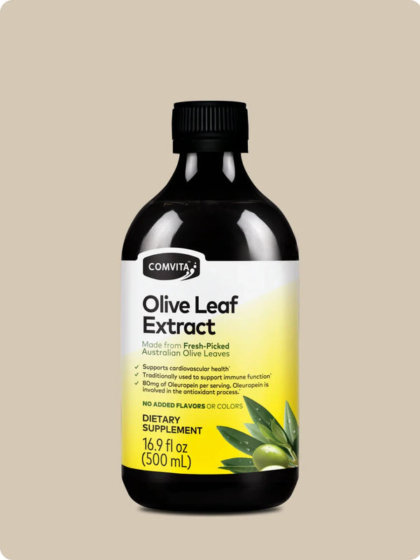 Comvita Olive Leaf Extract Natural Supplement Unique Health Products 