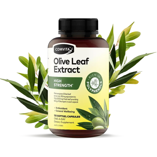 Comvita Olive Leaf Extract Supplement Unique Health Products 