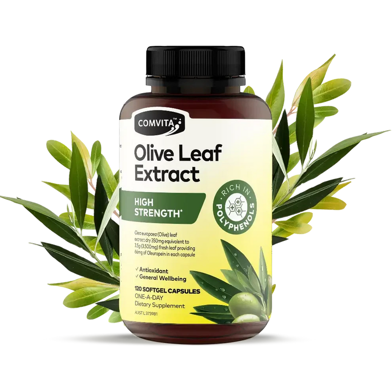 Comvita Olive Leaf Soft Gel Capsules Supplement Unique Health Products 