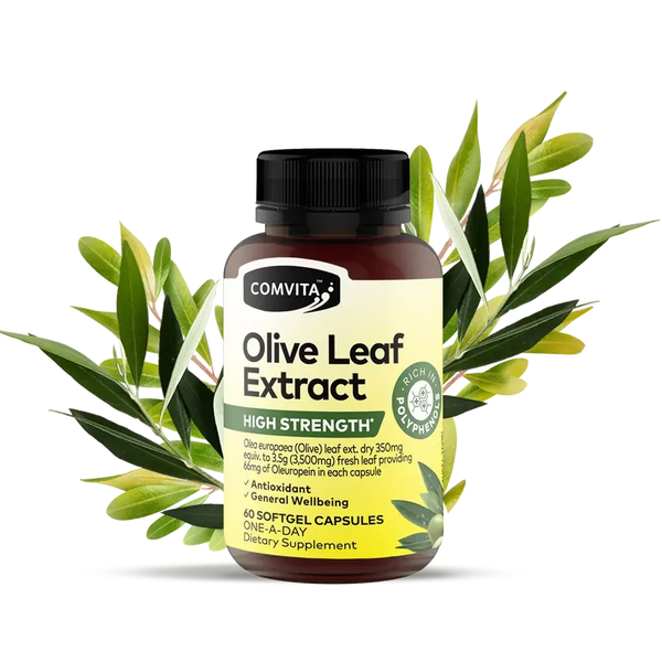 Comvita Olive Leaf Soft Gel Capsules Supplement Unique Health Products 