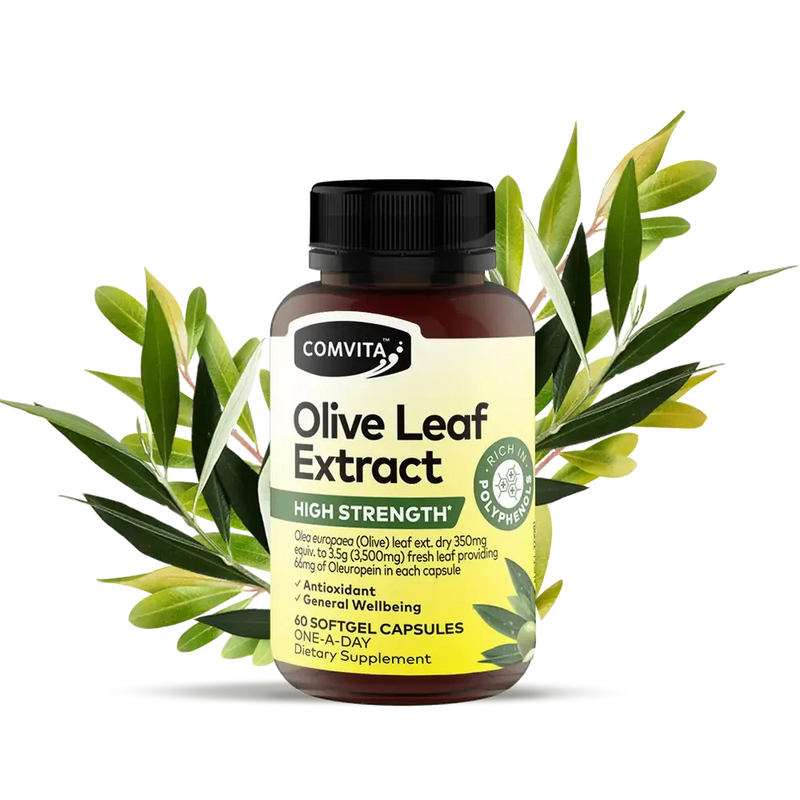 Comvita Olive Leaf Soft Gel Capsules Supplement Unique Health Products 
