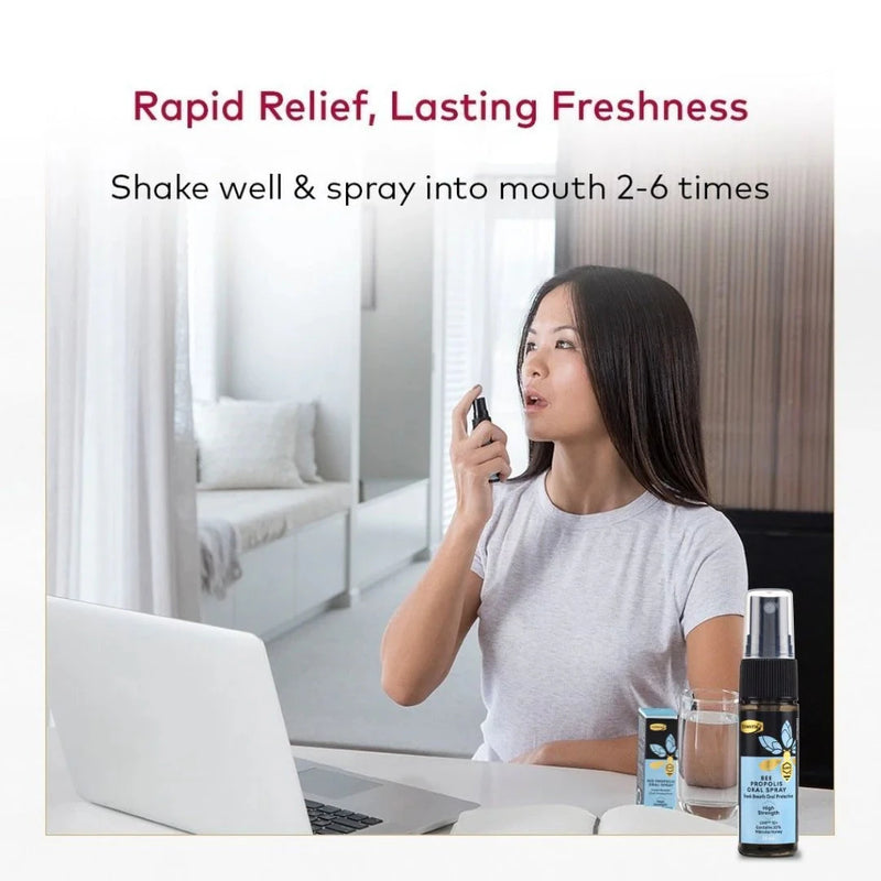 Comvita Propolis Throat Spray X-Strength Supplement Unique Health Products 