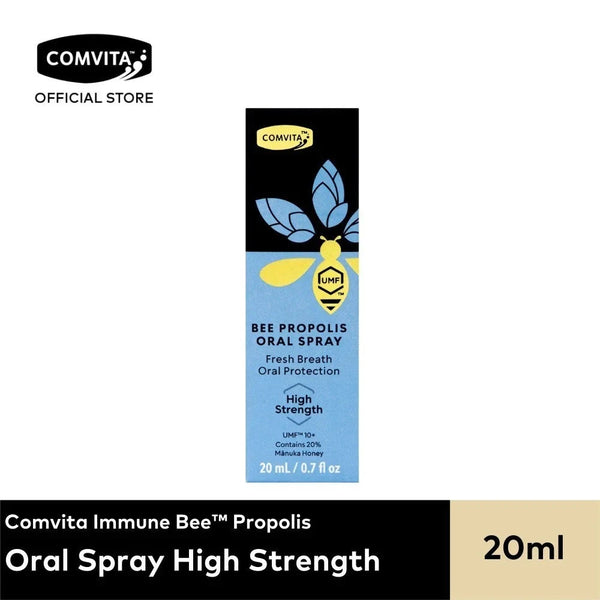 Comvita Propolis Throat Spray X-Strength Supplement Unique Health Products 