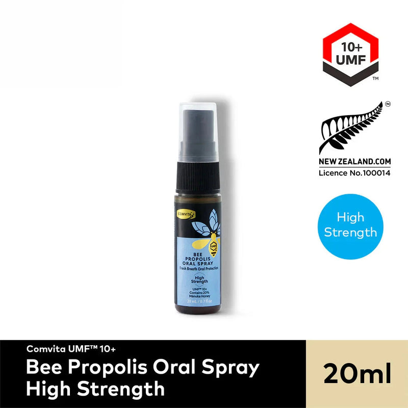 Comvita Propolis Throat Spray X-Strength Supplement Unique Health Products 