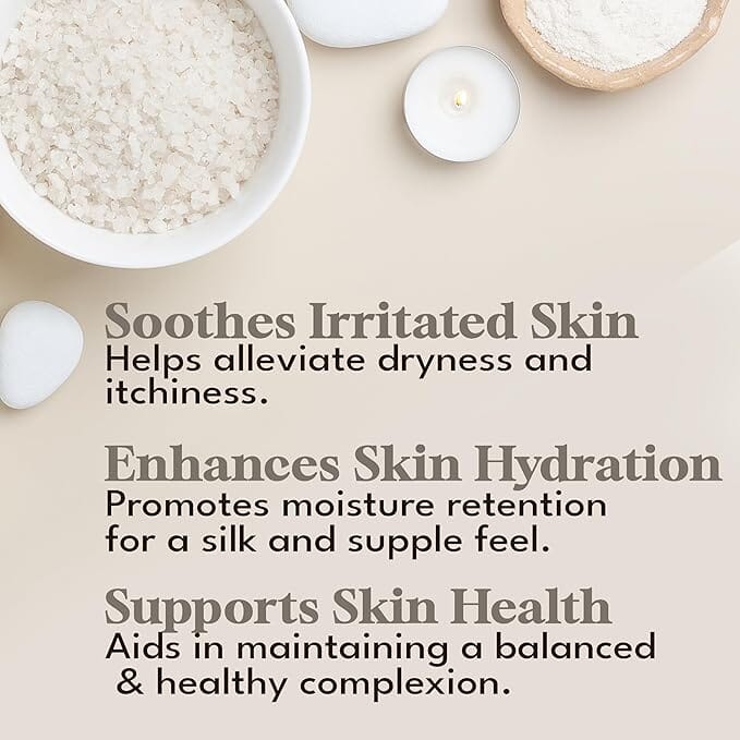 Dead Sea Warehouse Dead Sea Bath Salts Health & Beauty Unique Health Products 