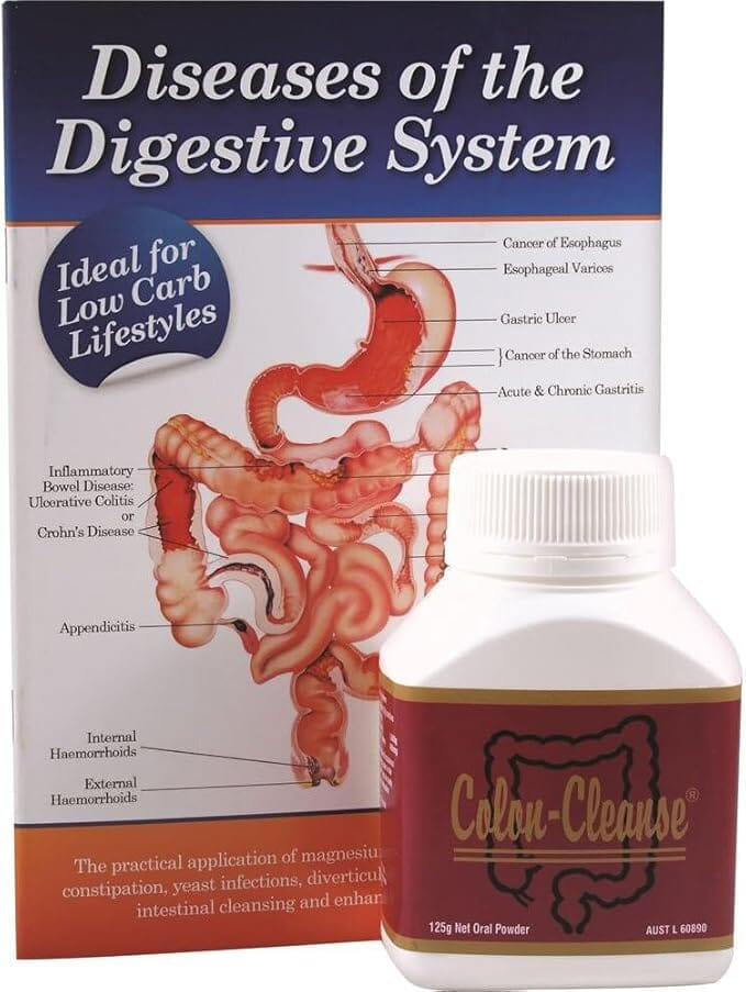 Denmar Colon Cleanse 125g Supplement Oborne Health Supplies/CH2 