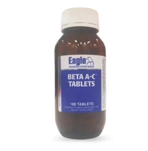 Eagle Beta A-C Tablets Supplement Integria Health Care 