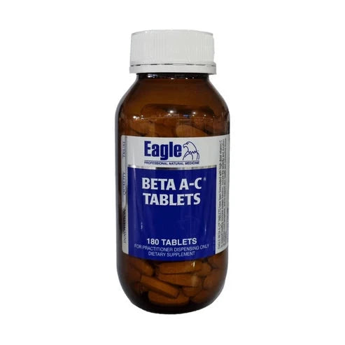 Eagle Beta A-C Tablets Supplement Integria Health Care 