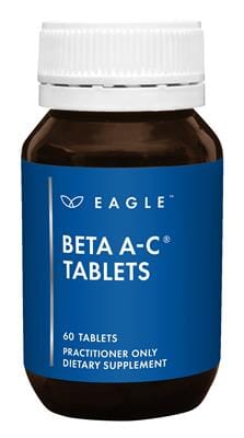 Eagle Beta A-C Tablets Supplement Integria Health Care 