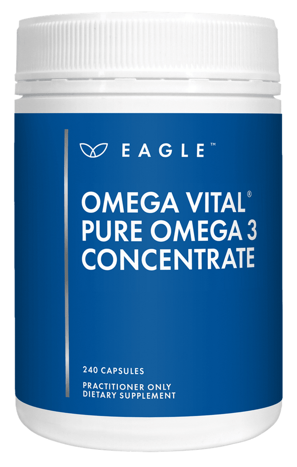Eagle Omega Vital Omega 3 Concentrate Supplement Integria Health Care 