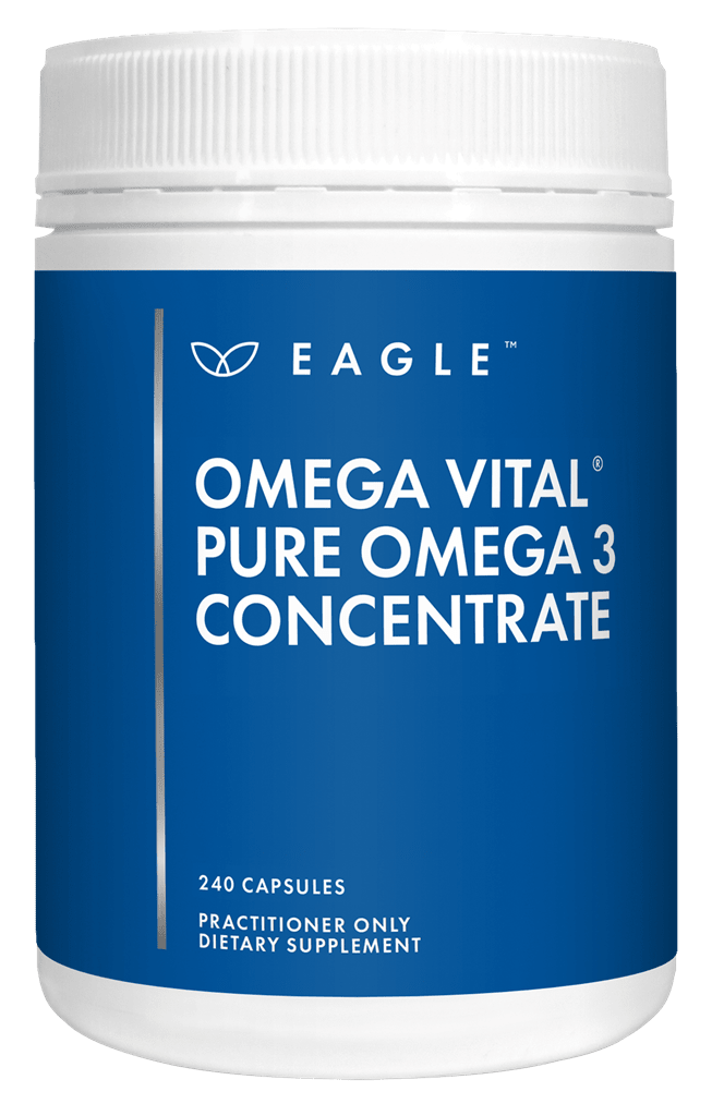 Eagle Omega Vital Omega 3 Concentrate Supplement Integria Health Care 