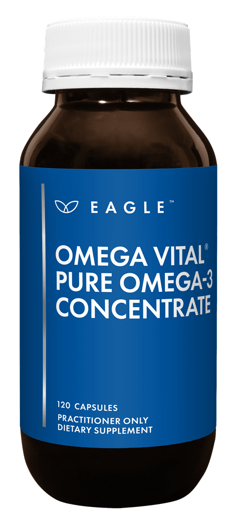 Eagle Omega Vital Omega 3 Concentrate Supplement Integria Health Care 