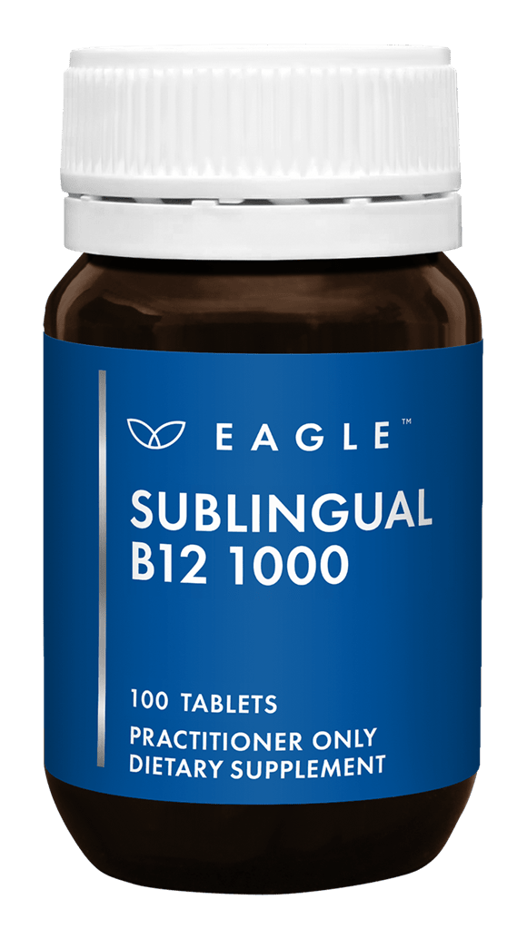 Eagle Sublingual B12 1000- 100 tabs Supplement Integria Health Care 