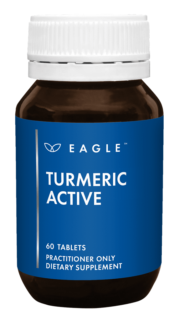 Eagle Turmeric Active 60 Tablets Supplement Integria Health Care 