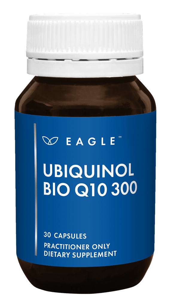 Eagle Ubiquinol Bio Q10 300mg 30 Capsules Supplement Integria Health Care 