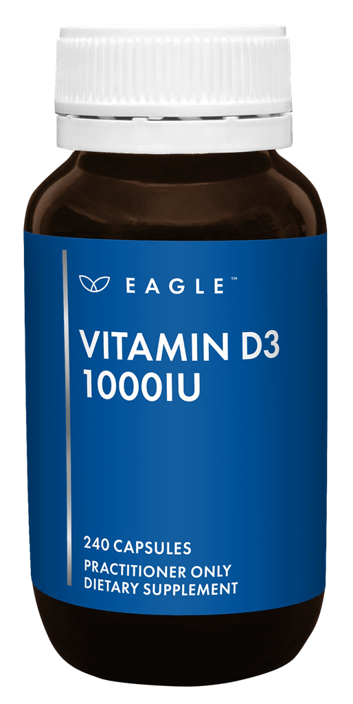 Eagle Vitamin D3 1000IU 240C Supplement Integria Health Care 