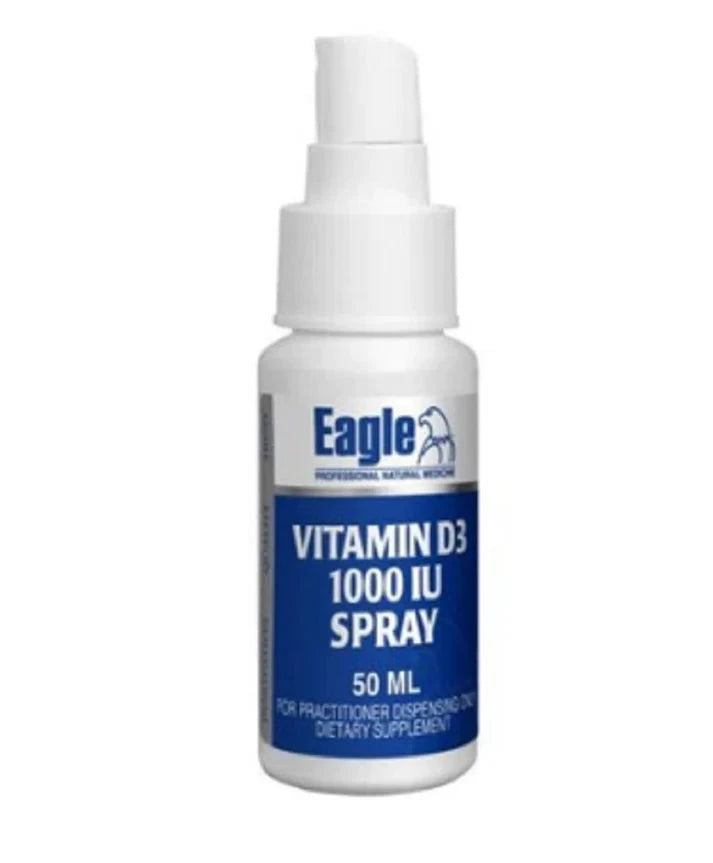 Eagle Vitamin D3 1000IU Spray Supplement Integria Health Care 