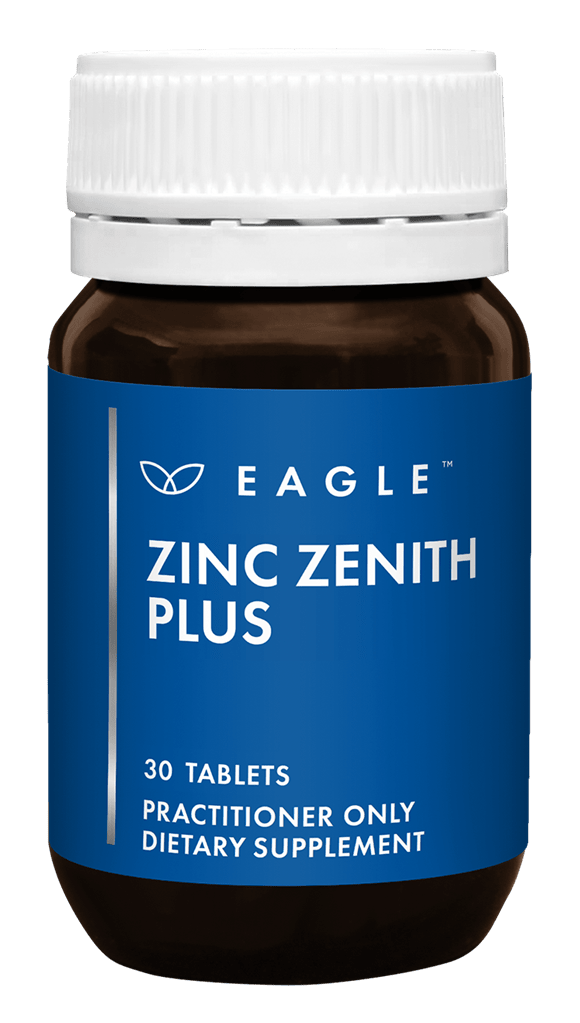 Eagle Zinc Zenith Plus Supplement Integria Health Care 