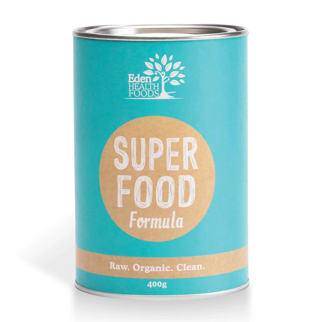 Eden Healthfoods Superfood Certified Organic Greens Powder 400g ...