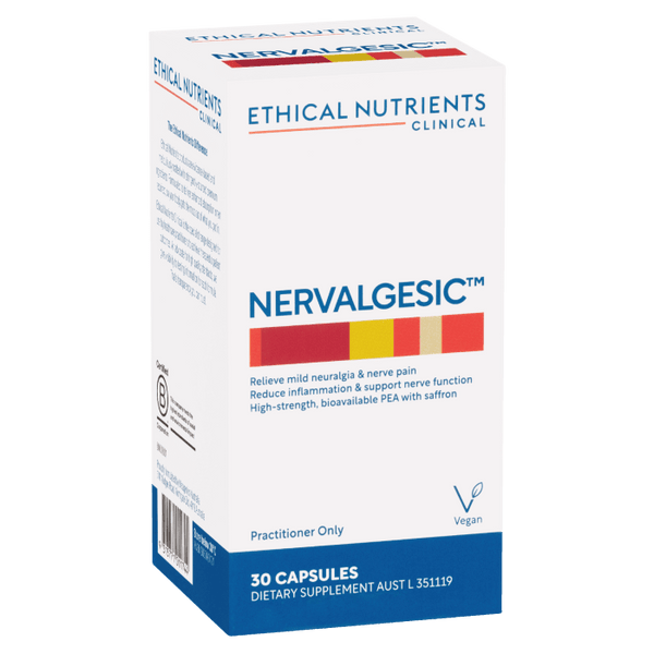 Ethical Nutrients Clinical Nervalgesic 30 capsules Supplement Metagenics (Aust) Pty Ltd 