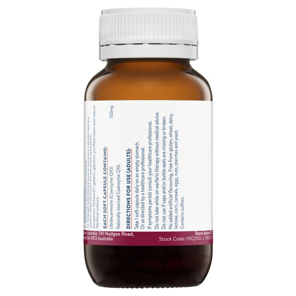 Ethical Nutrients CoQ10 150mg Supplement Metagenics (Aust) Pty Ltd 