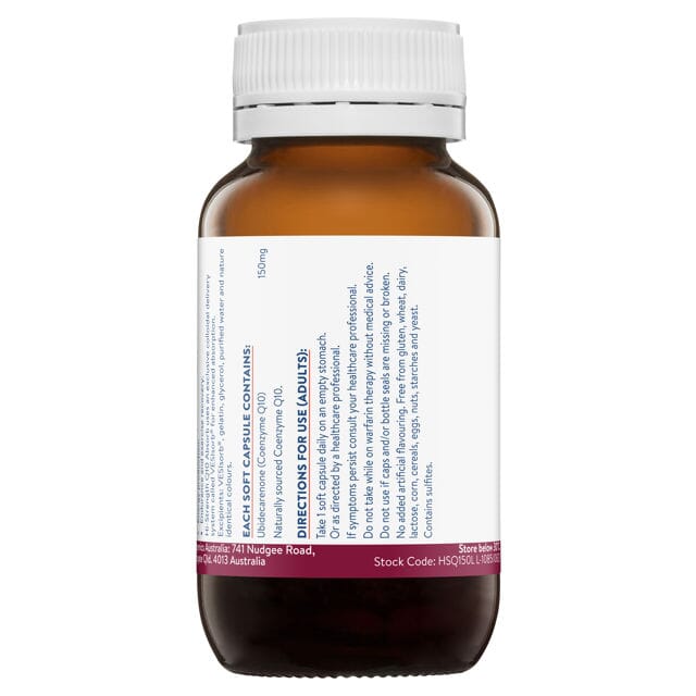 Ethical Nutrients CoQ10 150mg Supplement Metagenics (Aust) Pty Ltd 