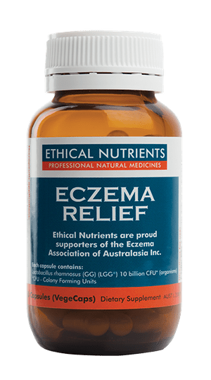 Ethical Nutrients Eczema Relief Supplement Metagenics (Aust) Pty Ltd 