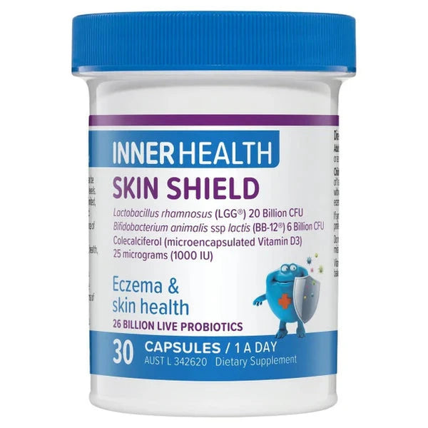 Ethical Nutrients Eczema Shield Supplement Metagenics (Aust) Pty Ltd 