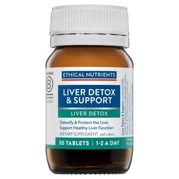 Ethical Nutrients Liver Detox & Support Supplement Metagenics (Aust) Pty Ltd 