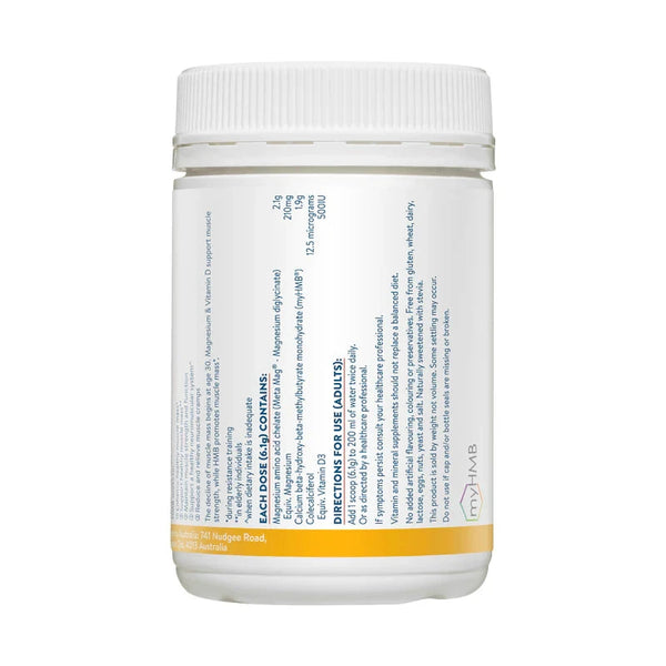 Ethical Nutrients Mega Magnesium Muscle Plus Supplement Metagenics (Aust) Pty Ltd 