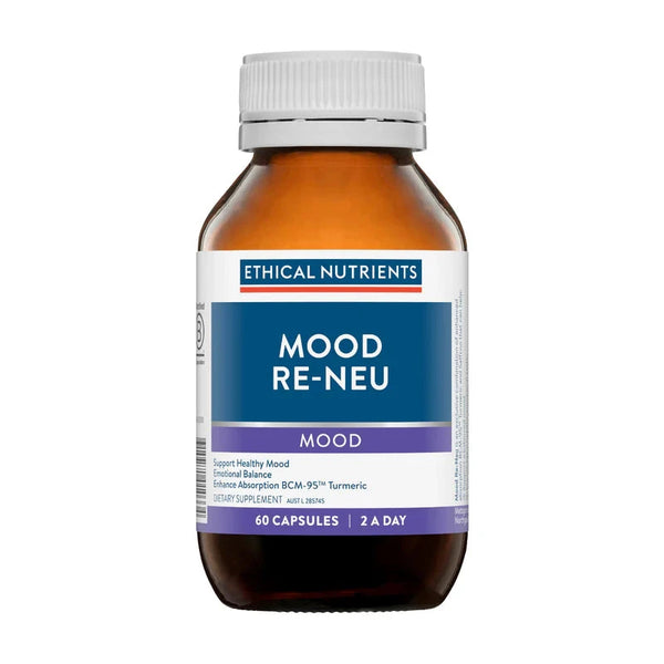 Ethical Nutrients Mood re-neu 60 caps Supplement Metagenics (Aust) Pty Ltd 