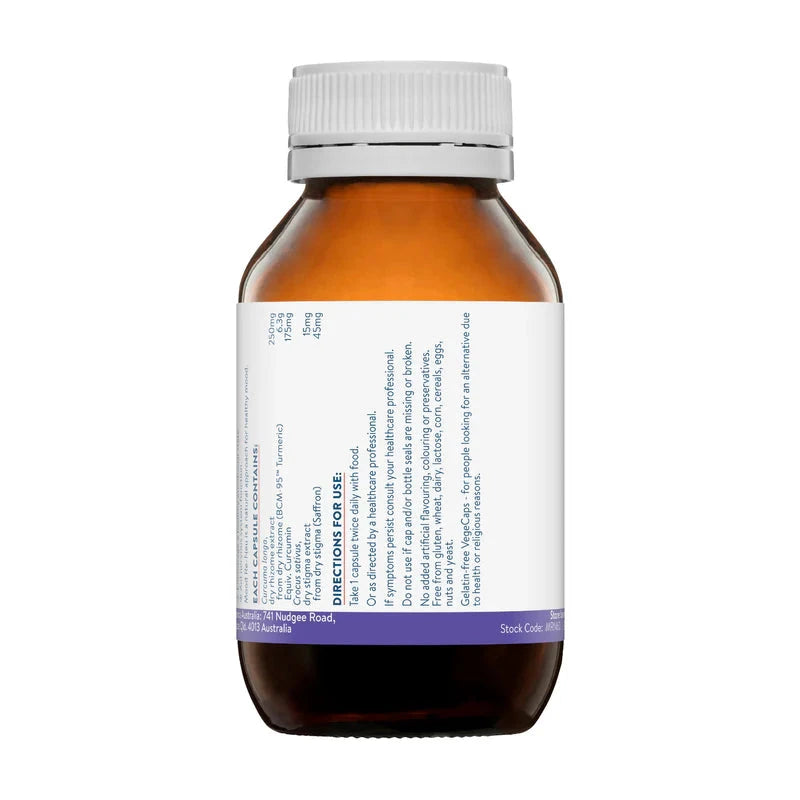 Ethical Nutrients Mood re-neu 60 caps Supplement Metagenics (Aust) Pty Ltd 