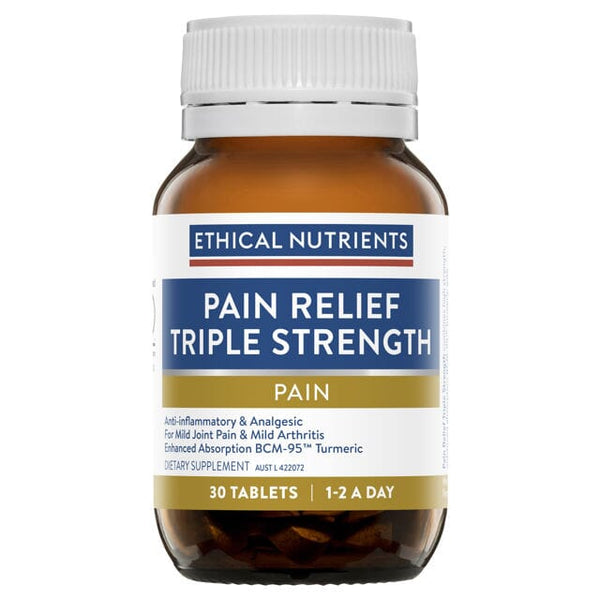 Ethical Nutrients Pain Relief Back Supplement Metagenics (Aust) Pty Ltd 