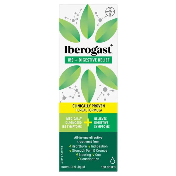 Flordis Iberogast IBS + Digestive Relief Oral Liquid 100ml Supplement Oborne Health Supplies/CH2 