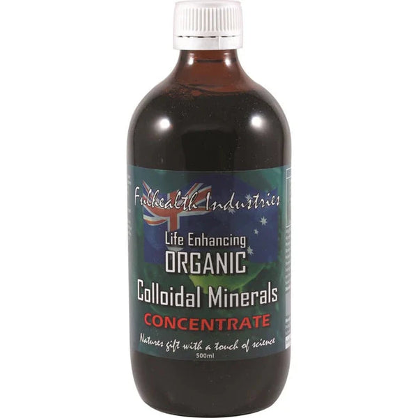 Fulhealth Colloidal Minerals Concentrate Supplement Unique Health Products 