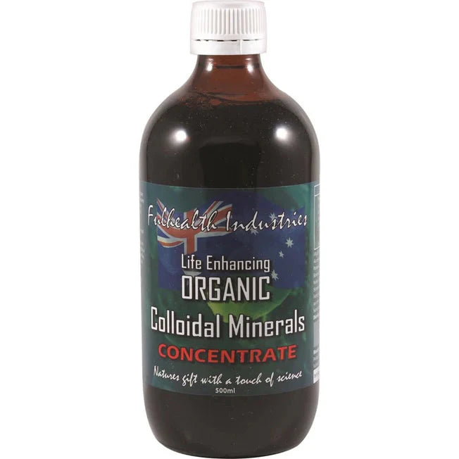 Fulhealth Colloidal Minerals Concentrate Supplement Unique Health Products 