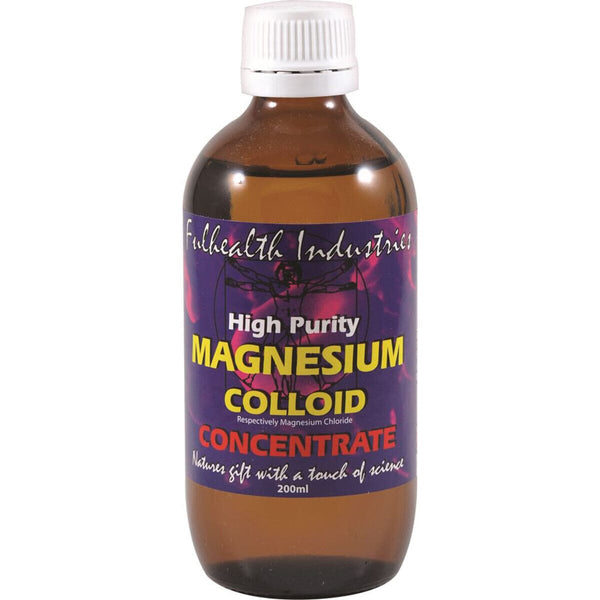 Fulhealth Magnesium Colloid 200ml Supplement Oborne Health Supplies/CH2 