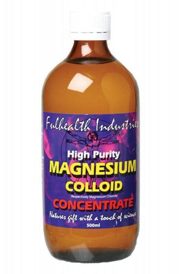 Fulhealth Magnesium Colloid 500ml Supplement Unique Health Products 