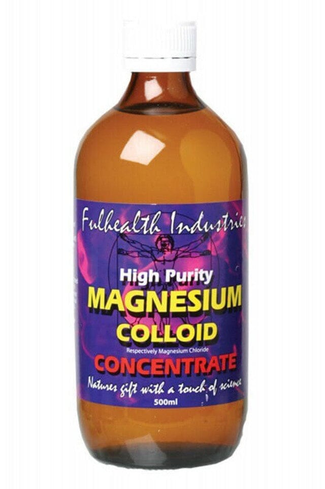 Fulhealth Magnesium Colloid 500ml Supplement Unique Health Products 